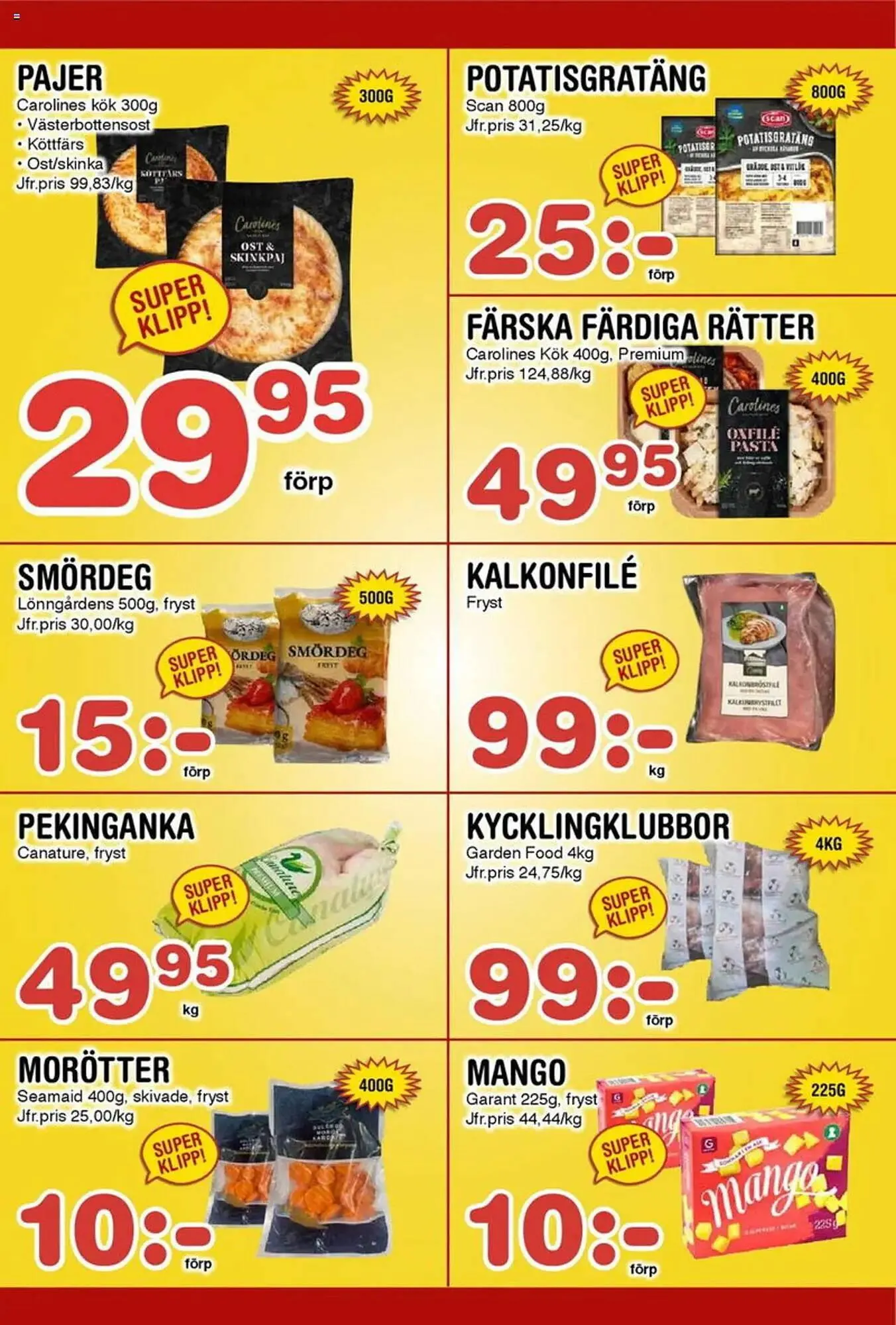 Nya Pulsen reklamblad från 14 april till 20 april 2025 - Reklamblad sidor 12
