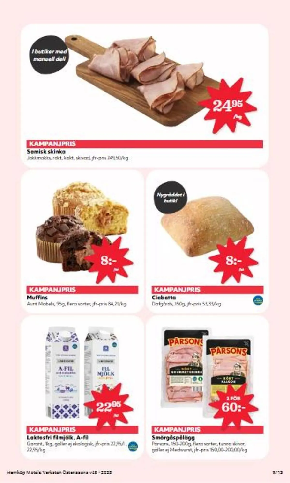 Hemköp reklamblad från 10 november till 16 november 2025 - Reklamblad sidor 9