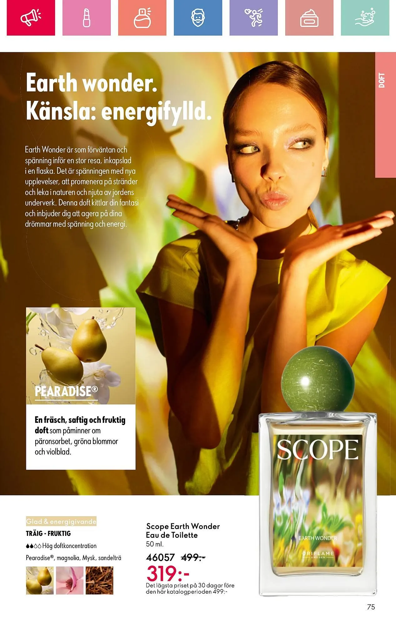 Oriflame reklamblad från 13 juli till 2 augusti 2025 - Reklamblad sidor 75