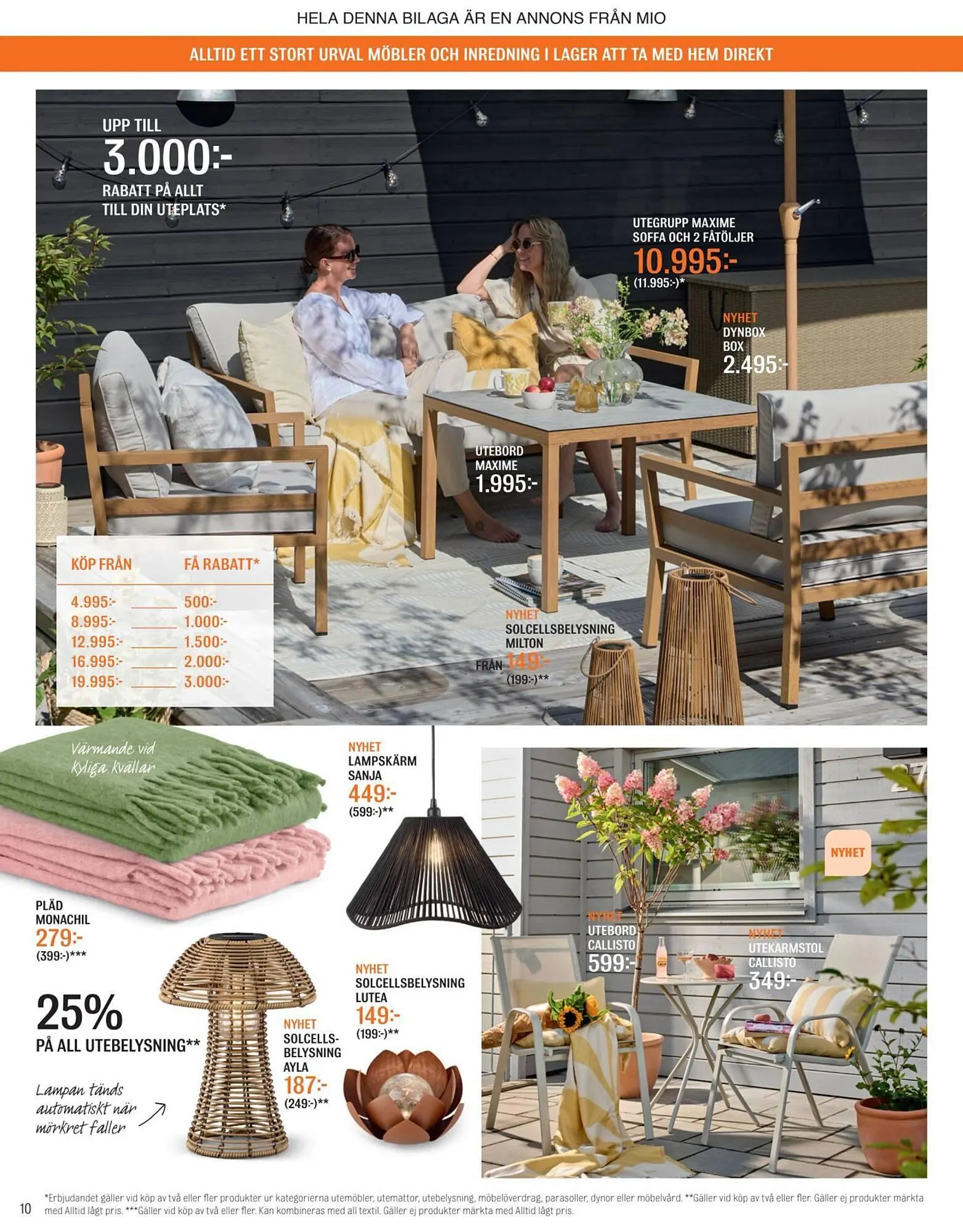 Mio reklamblad från 17 mars till 7 april 2026 - Reklamblad sidor 10