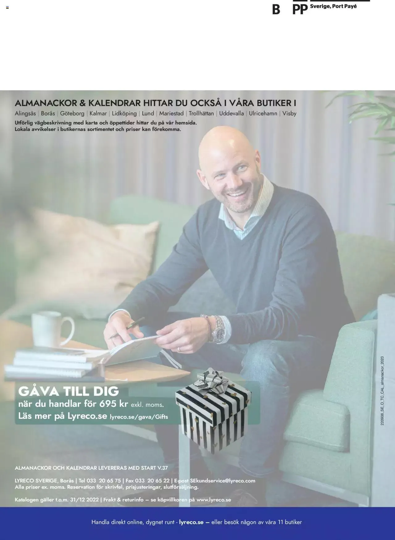 Almanackor och Kalendrar 2023 från 10 april till 31 december 2023 - Reklamblad sidor 68