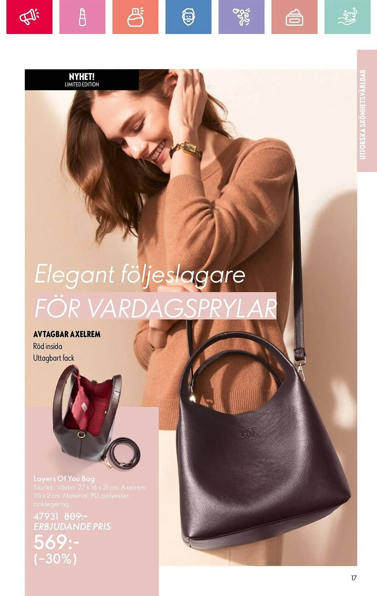 Oriflame reklamblad från 24 augusti till 13 september 2025 - Reklamblad sidor 17