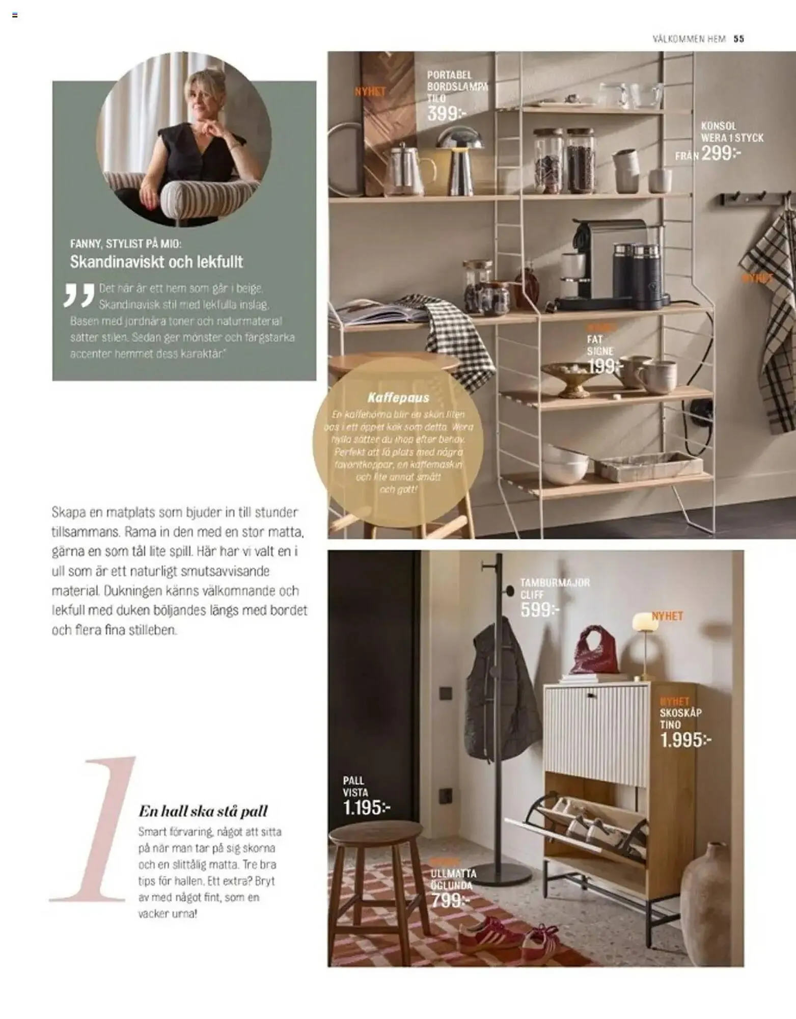 Mio reklamblad från 1 september till 30 november 2025 - Reklamblad sidor 55