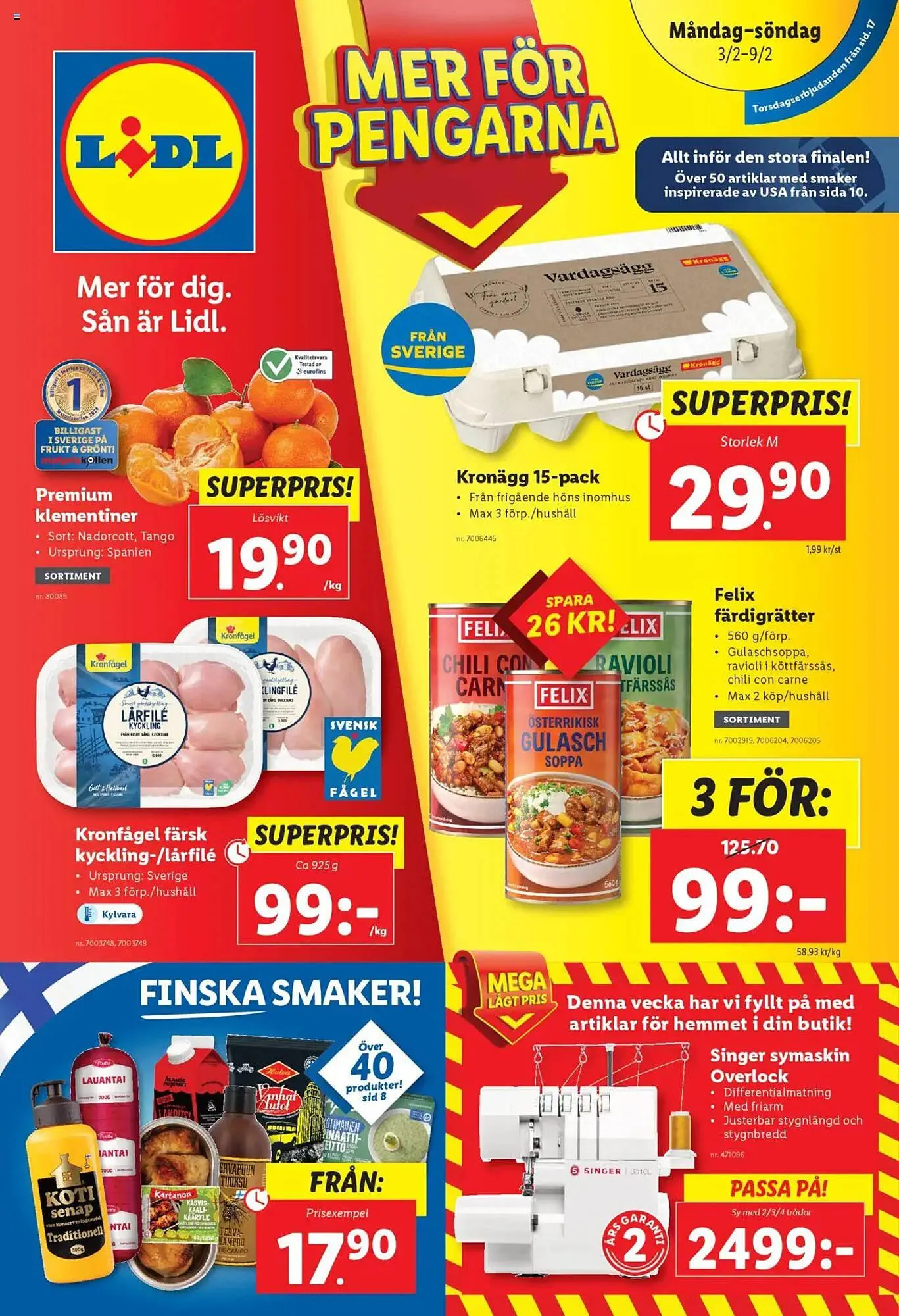 Lidl reklamblad - 1