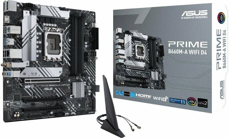 ASUS PRIME B660M-A WIFI D4 (DDR4)