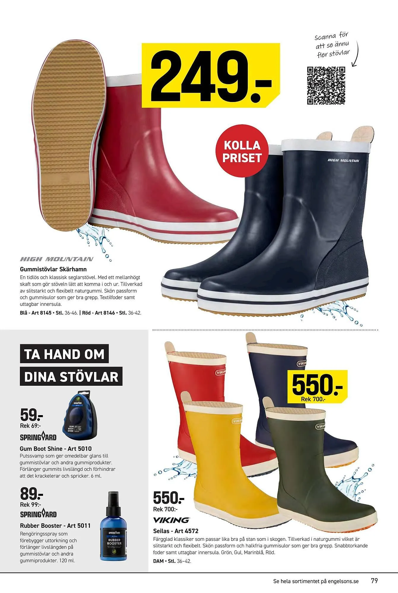 Engelsons reklamblad från 12 maj till 31 maj 2025 - Reklamblad sidor 79
