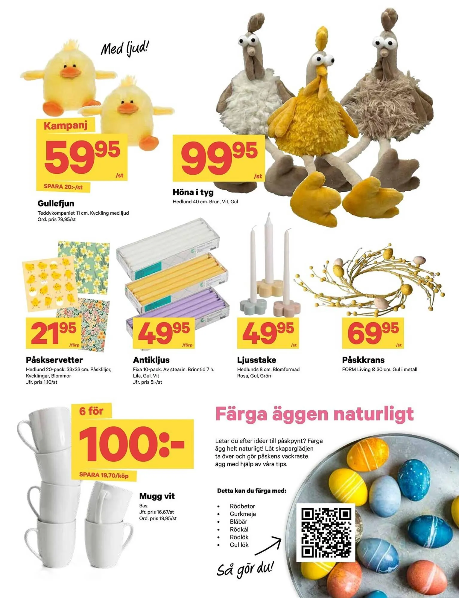 City Gross reklamblad från 31 mars till 6 april 2025 - Reklamblad sidor 18