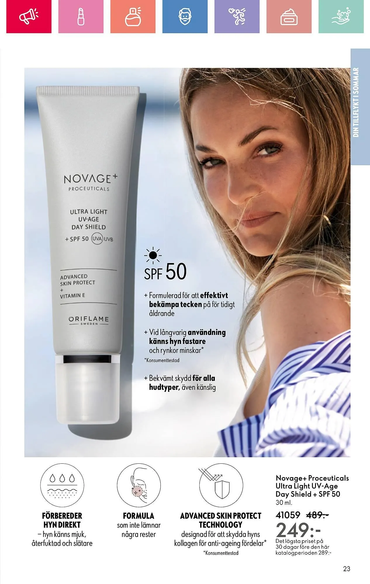 Oriflame reklamblad från 22 juni till 12 juli 2025 - Reklamblad sidor 23