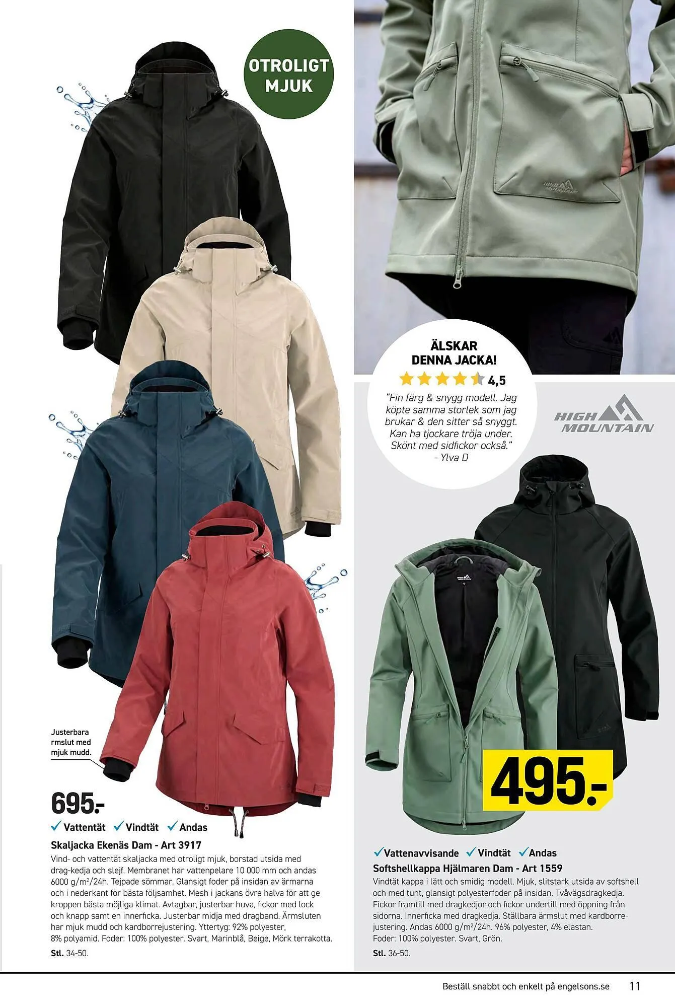 Engelsons reklamblad från 1 september till 3 september 2025 - Reklamblad sidor 11