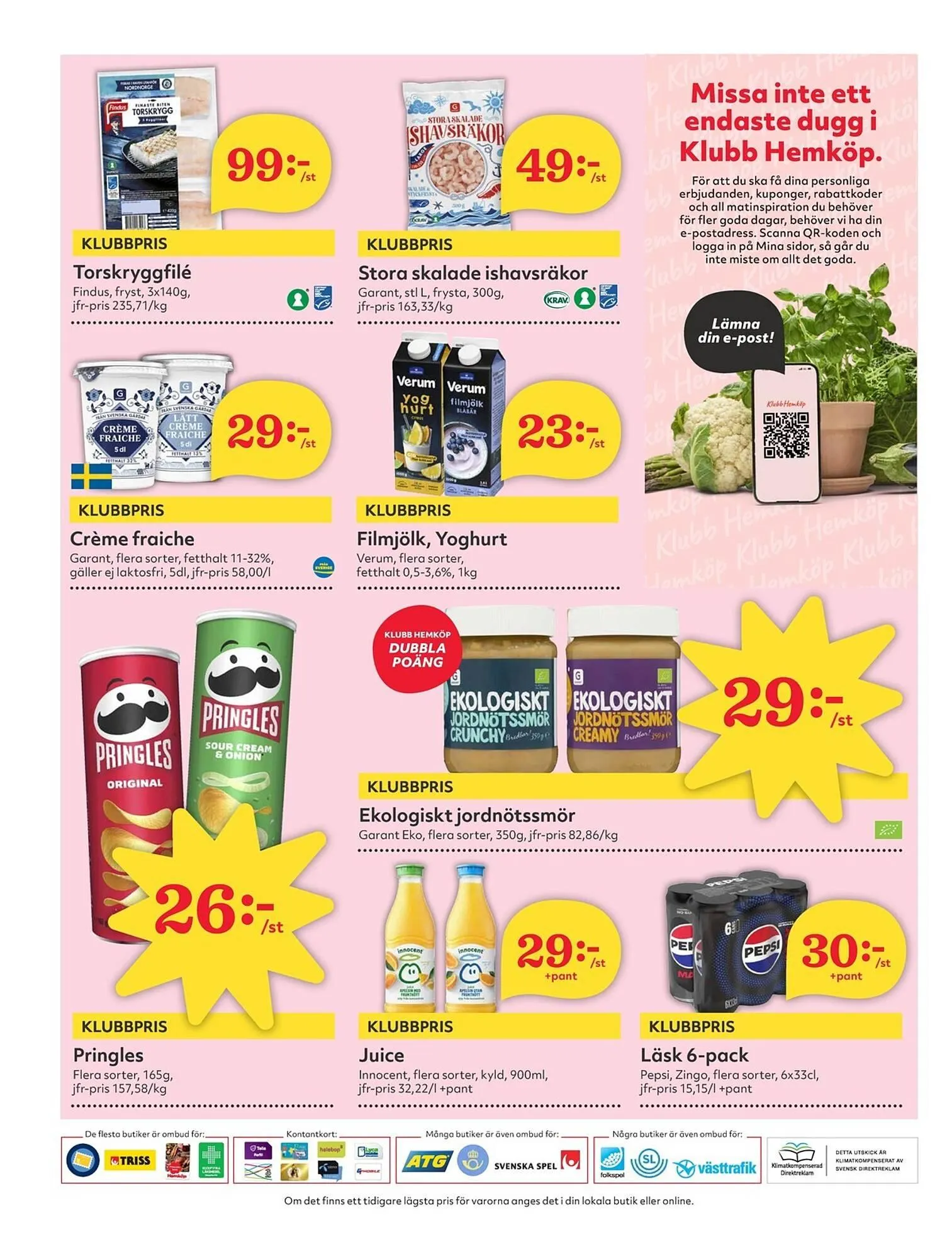 Hemköp reklamblad från 5 maj till 11 maj 2025 - Reklamblad sidor 8