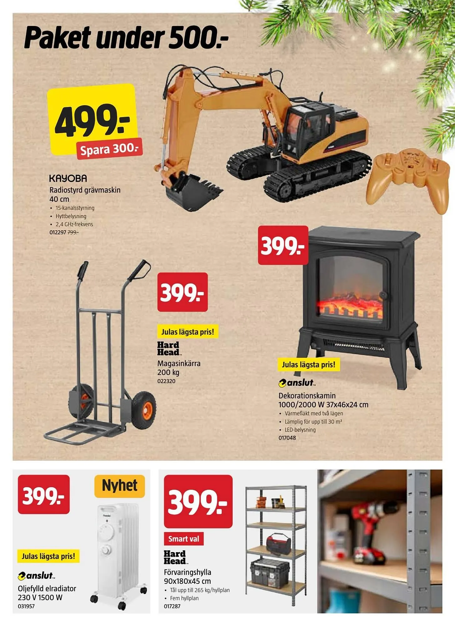 Jula reklamblad från 30 oktober till 12 november 2025 - Reklamblad sidor 11