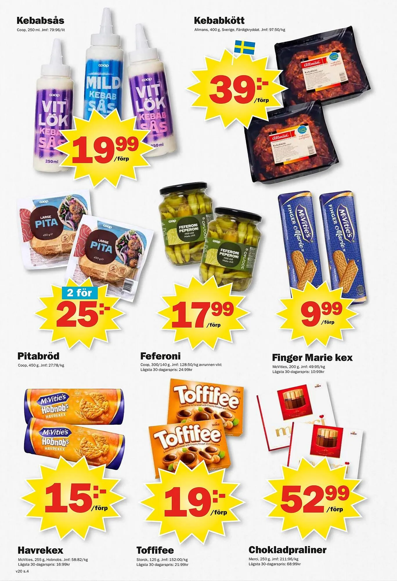 Pekås reklamblad från 12 maj till 17 maj 2025 - Reklamblad sidor 4