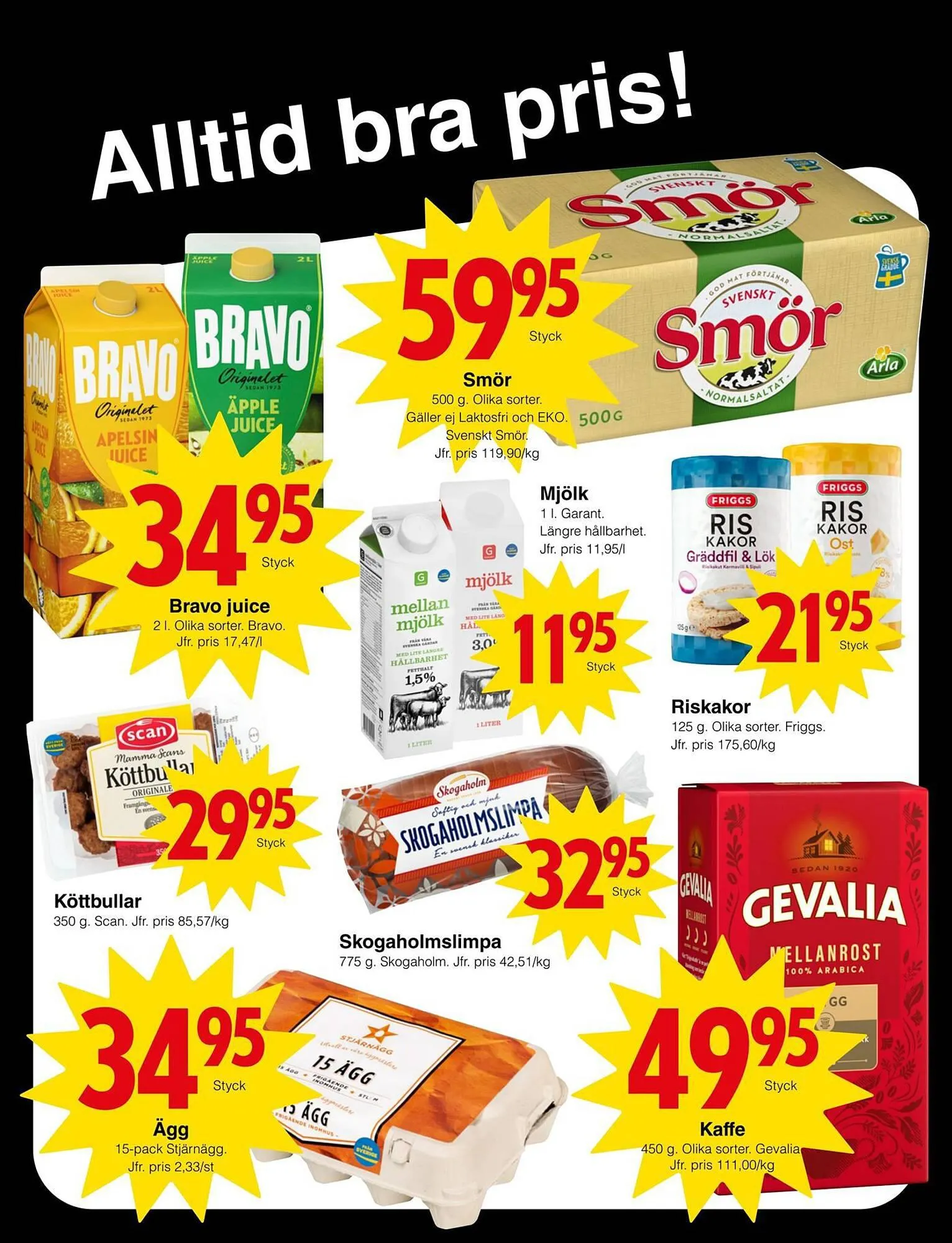 Matöppet reklamblad från 19 november till 26 november 2023 - Reklamblad sidor 2