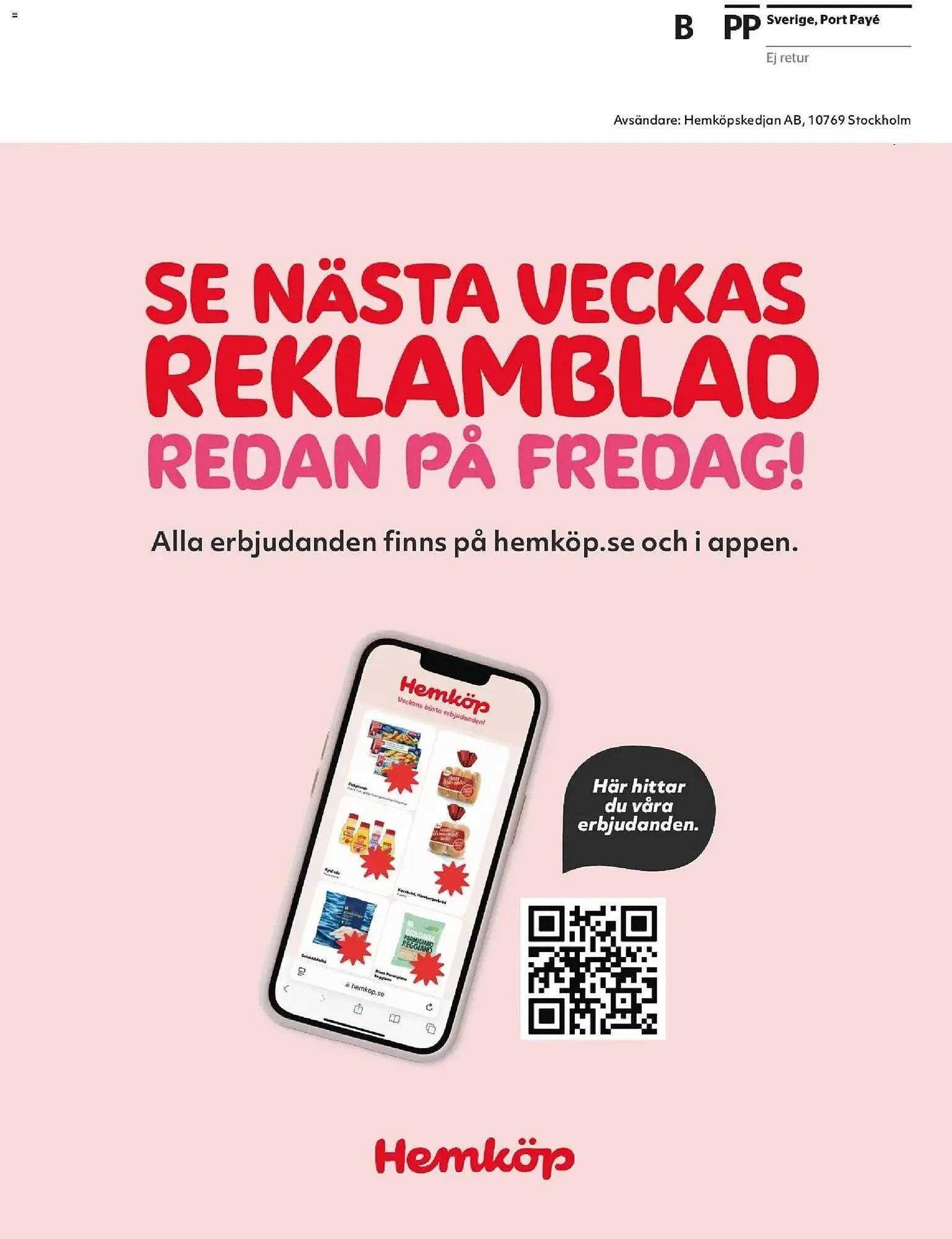 Hemköp reklamblad från 19 februari till 29 mars 2026 - Reklamblad sidor 44