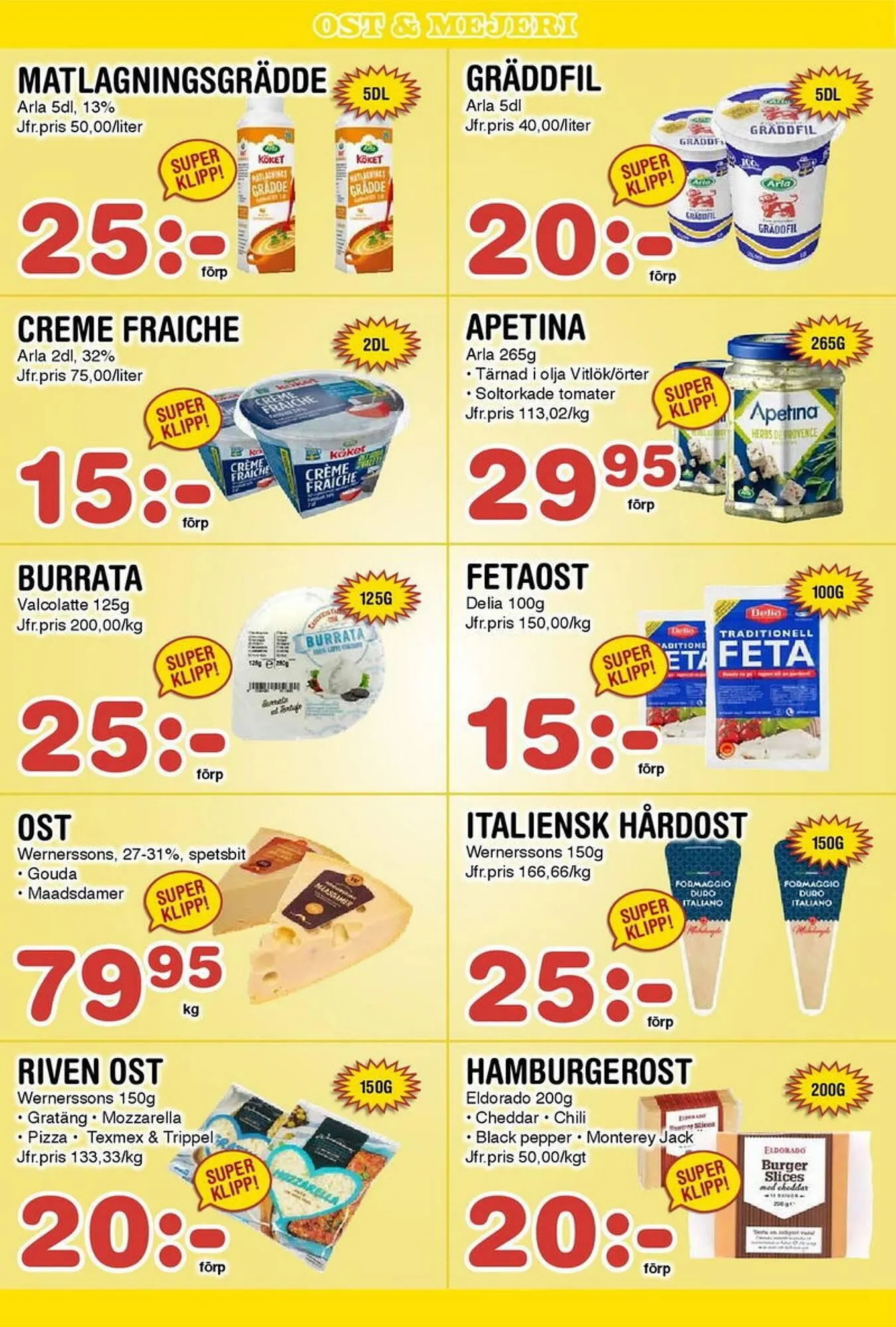 Nya Pulsen reklamblad från 21 april till 27 april 2025 - Reklamblad sidor 6