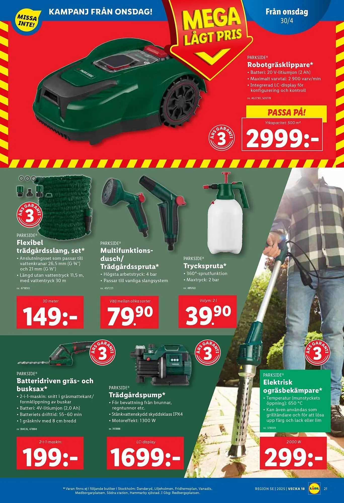 Lidl reklamblad från 28 april till 4 maj 2025 - Reklamblad sidor 23