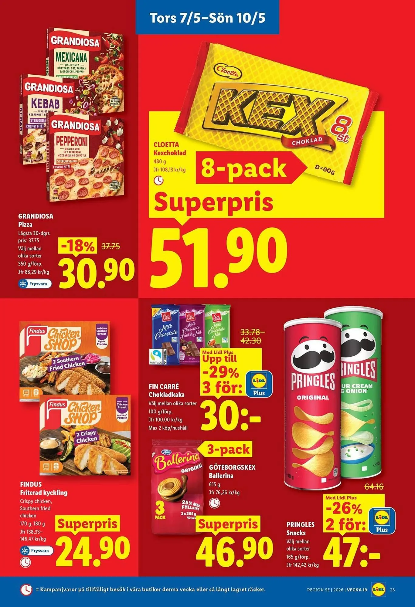 Lidl reklamblad från 4 maj till 10 maj 2026 - Reklamblad sidor 27