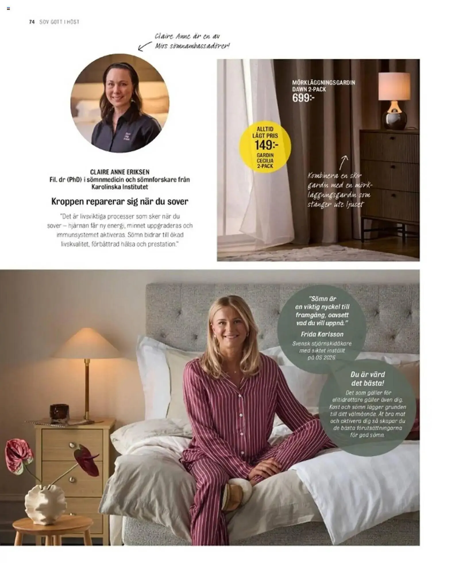 Mio reklamblad från 1 september till 30 november 2025 - Reklamblad sidor 74