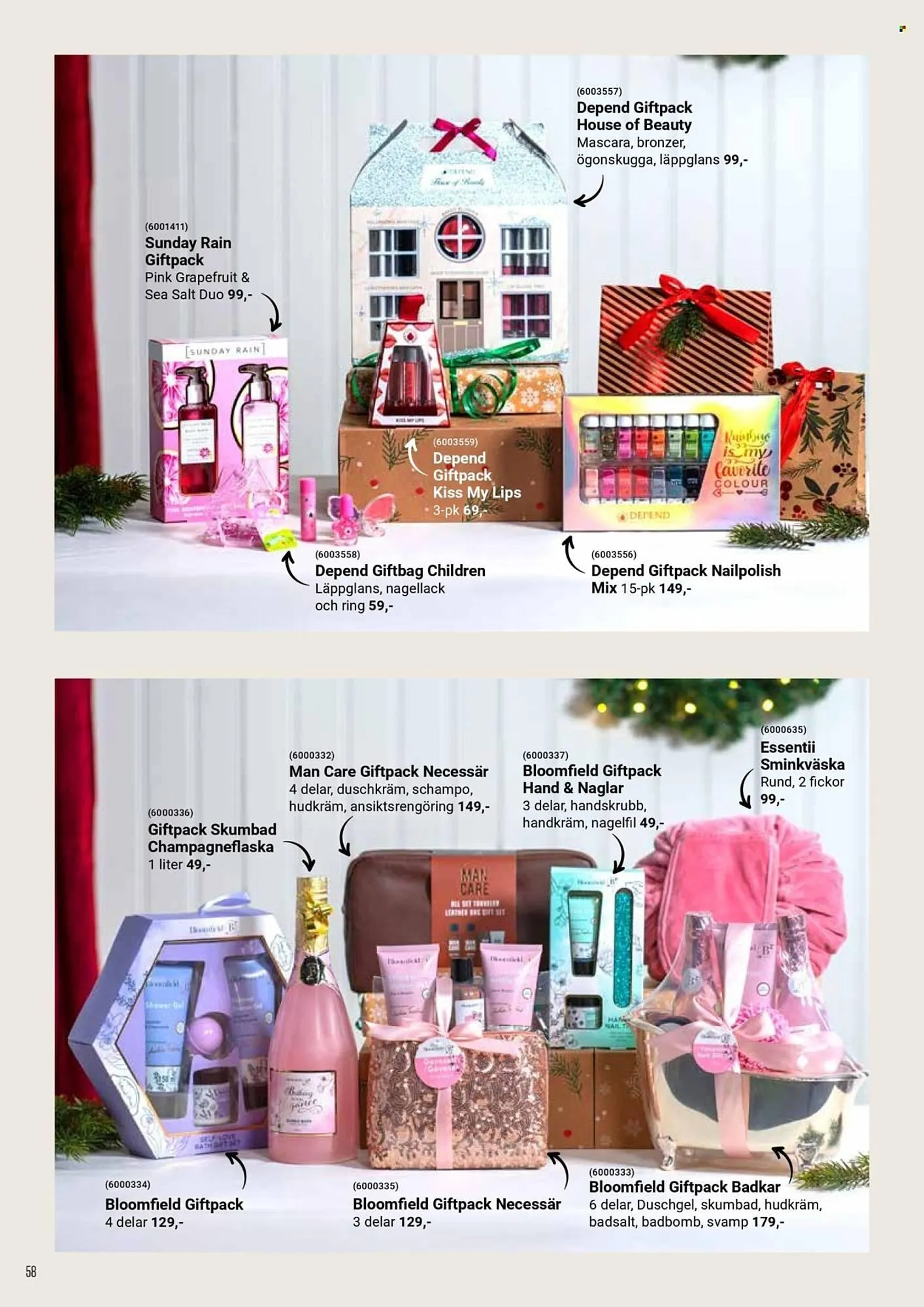 ÖoB annonsblad från 15 november till 23 november 2025 - Reklamblad sidor 58