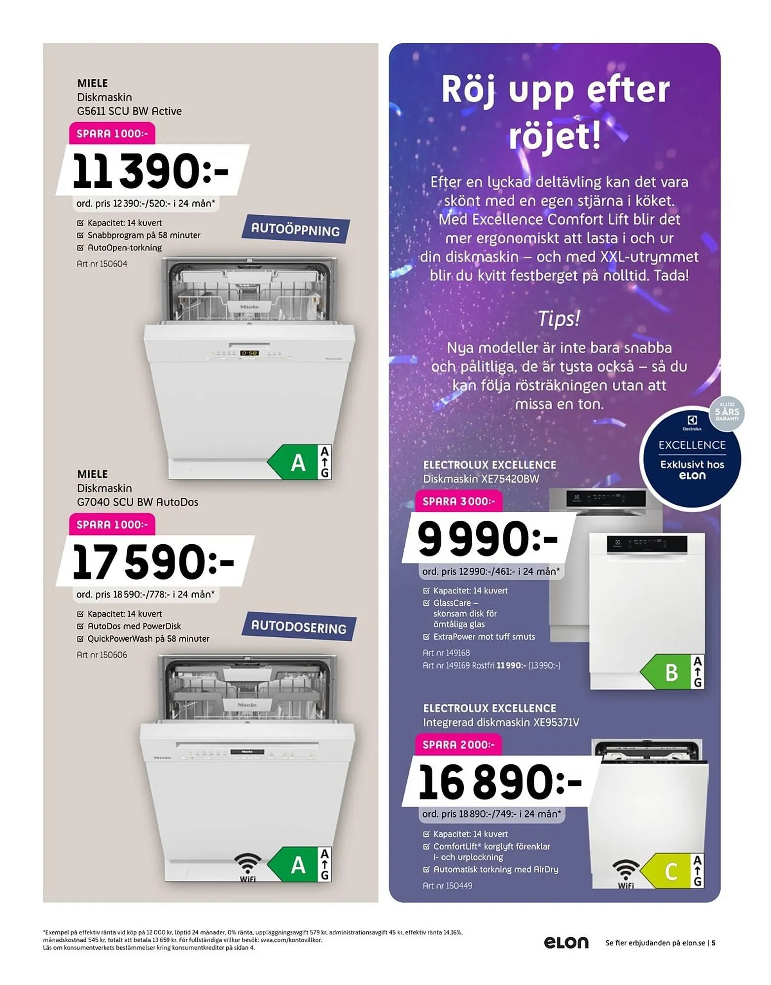Elon reklamblad från 26 januari till 15 februari 2026 - Reklamblad sidor 5