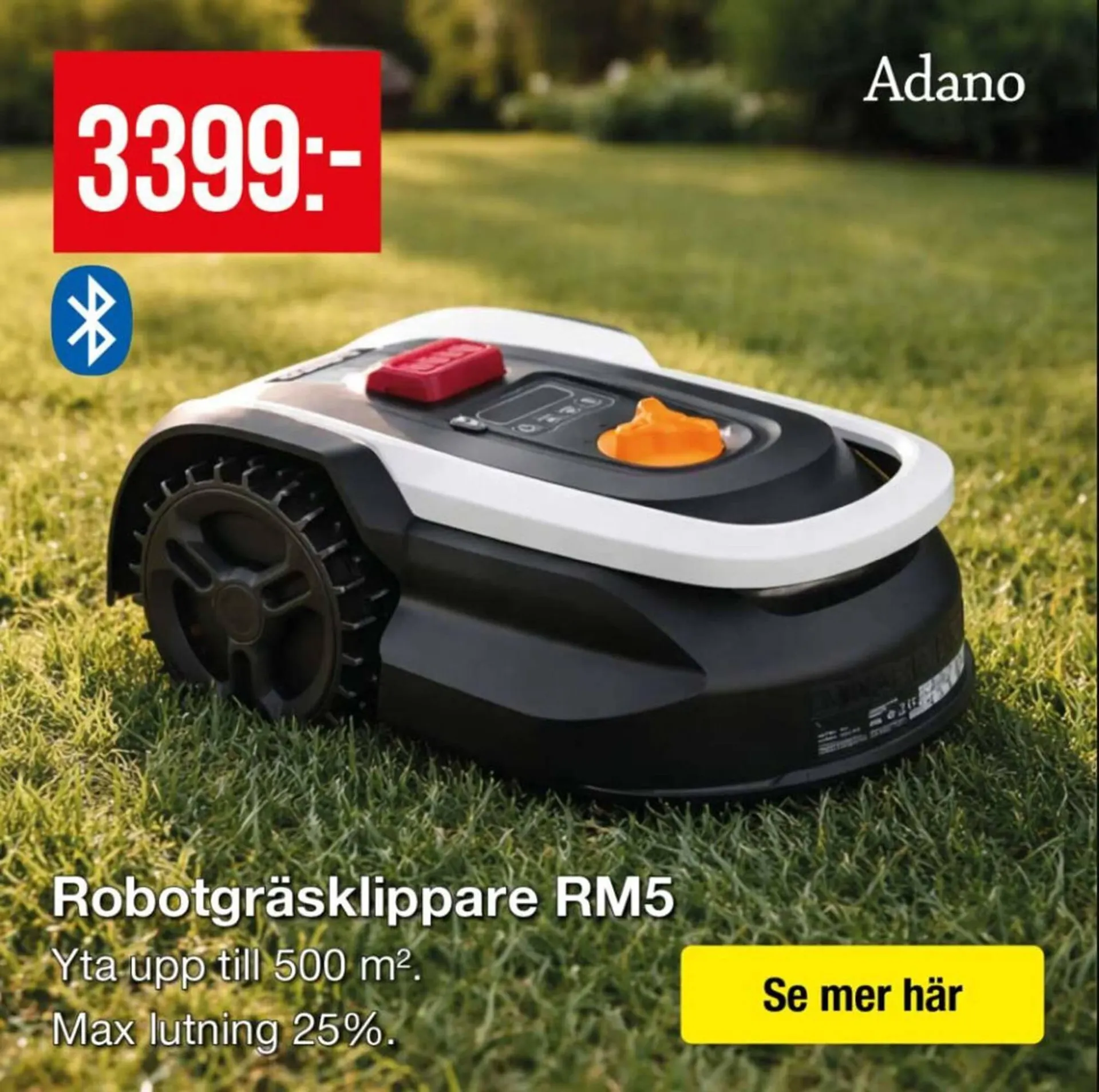 Harald Nyborg reklamblad - 1