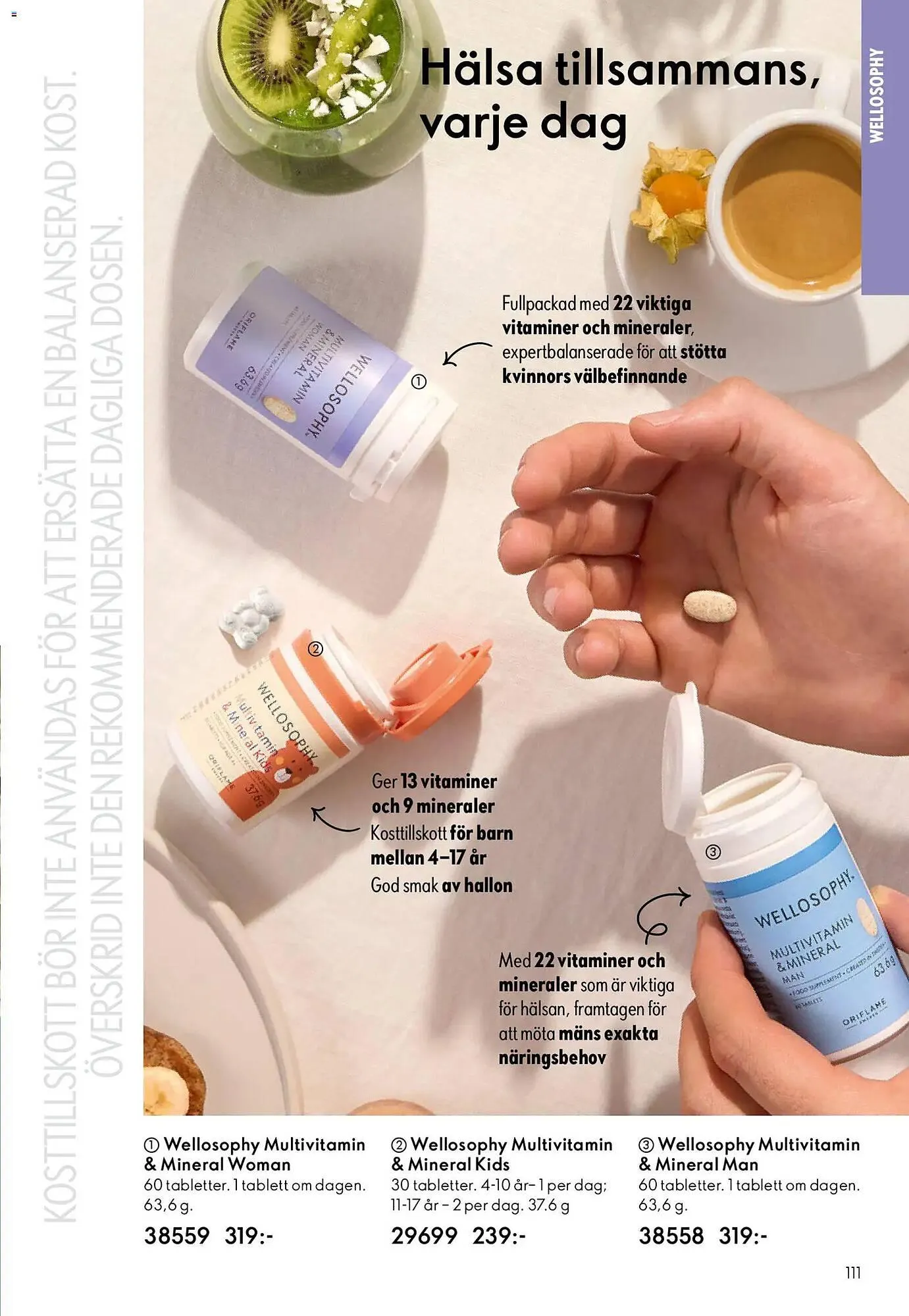 Oriflame reklamblad från 22 april till 12 maj 2026 - Reklamblad sidor 111