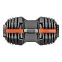 Justerbar hantel 2-22 kg 42x21x23 cm