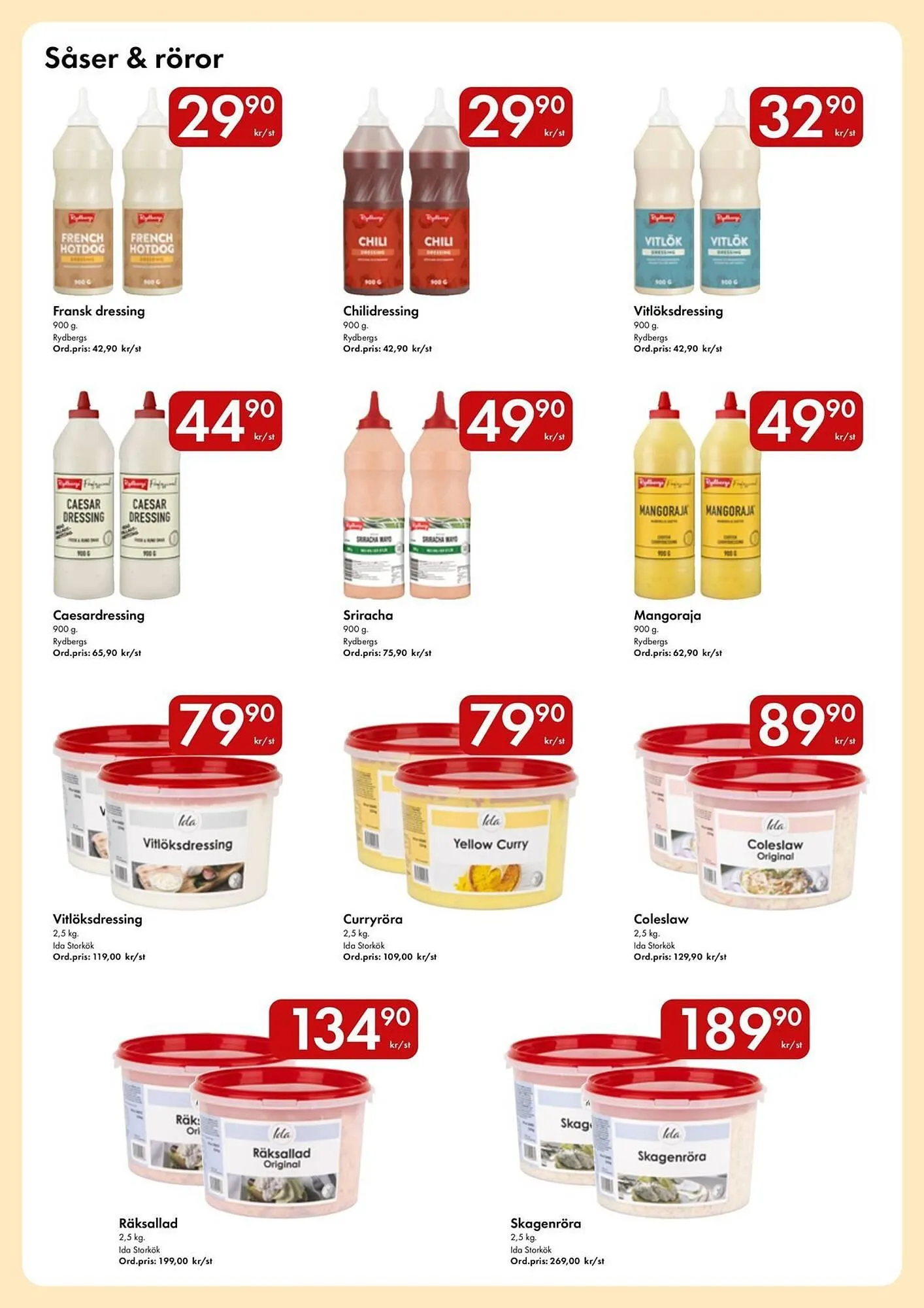 Snabbgross reklamblad från 18 maj till 31 maj 2026 - Reklamblad sidor 8