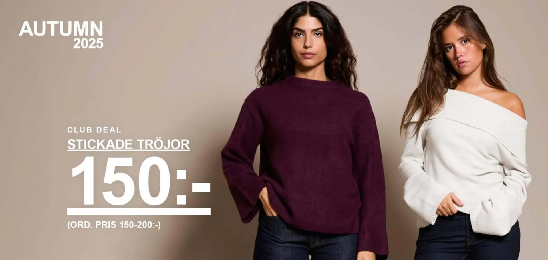 Lager 157 reklamblad från 16 oktober till 31 oktober 2025 - Reklamblad sidor 1