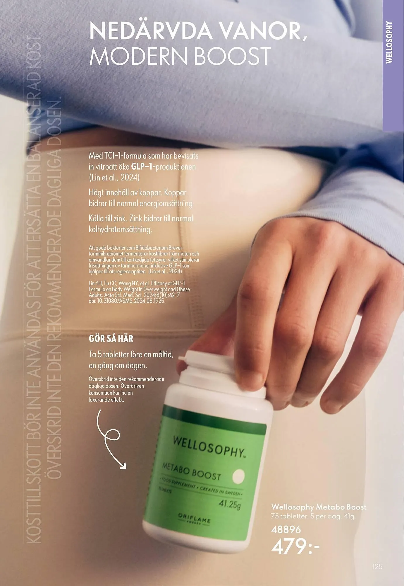 Oriflame reklamblad från 13 maj till 2 juni 2026 - Reklamblad sidor 125