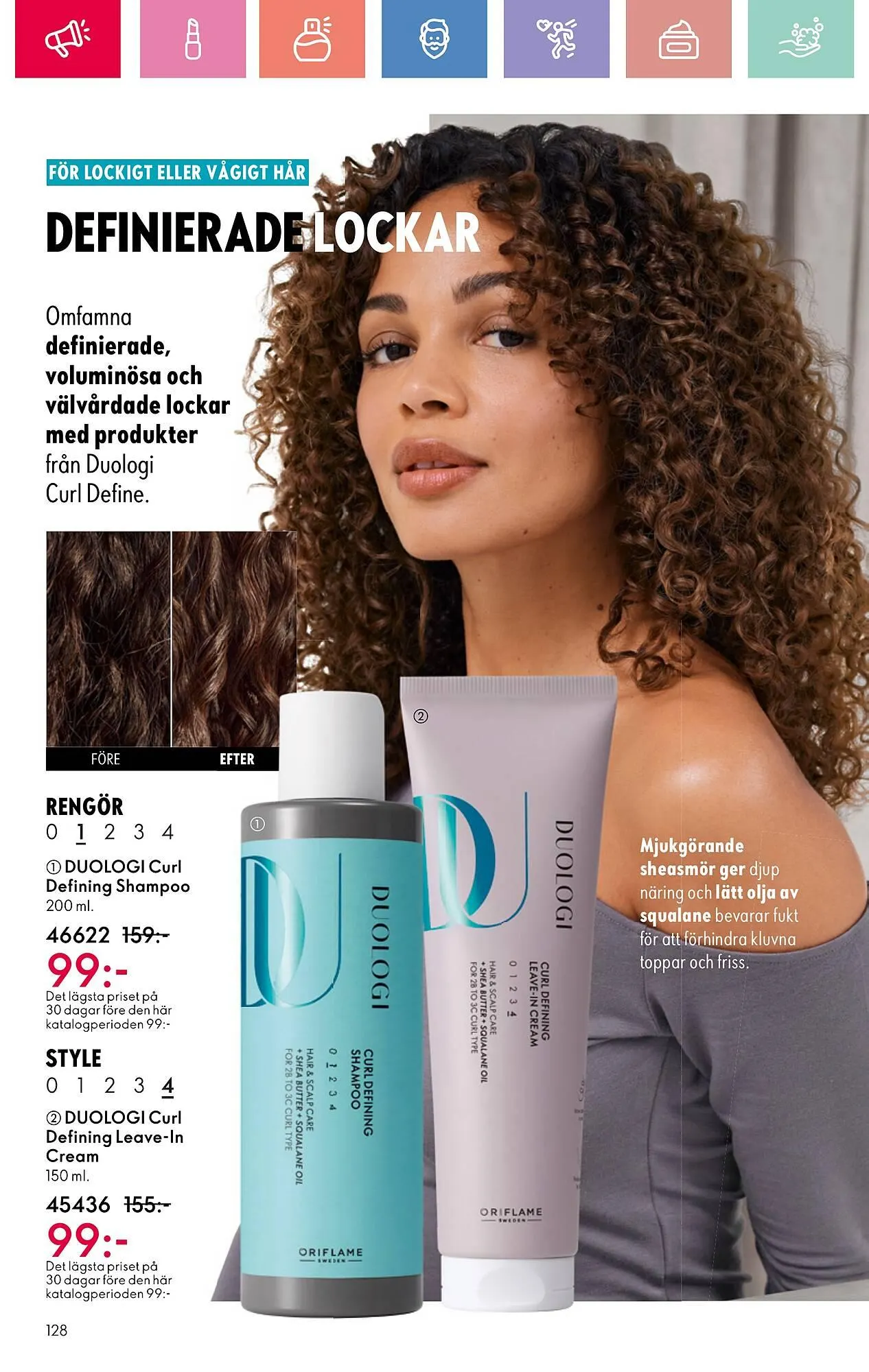 Oriflame reklamblad från 13 juli till 2 augusti 2025 - Reklamblad sidor 128