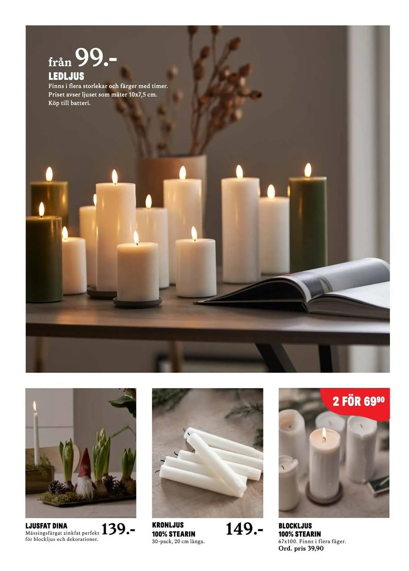 Blomsterlandet reklamblad från 20 november till 26 november 2023 - Reklamblad sidor 10