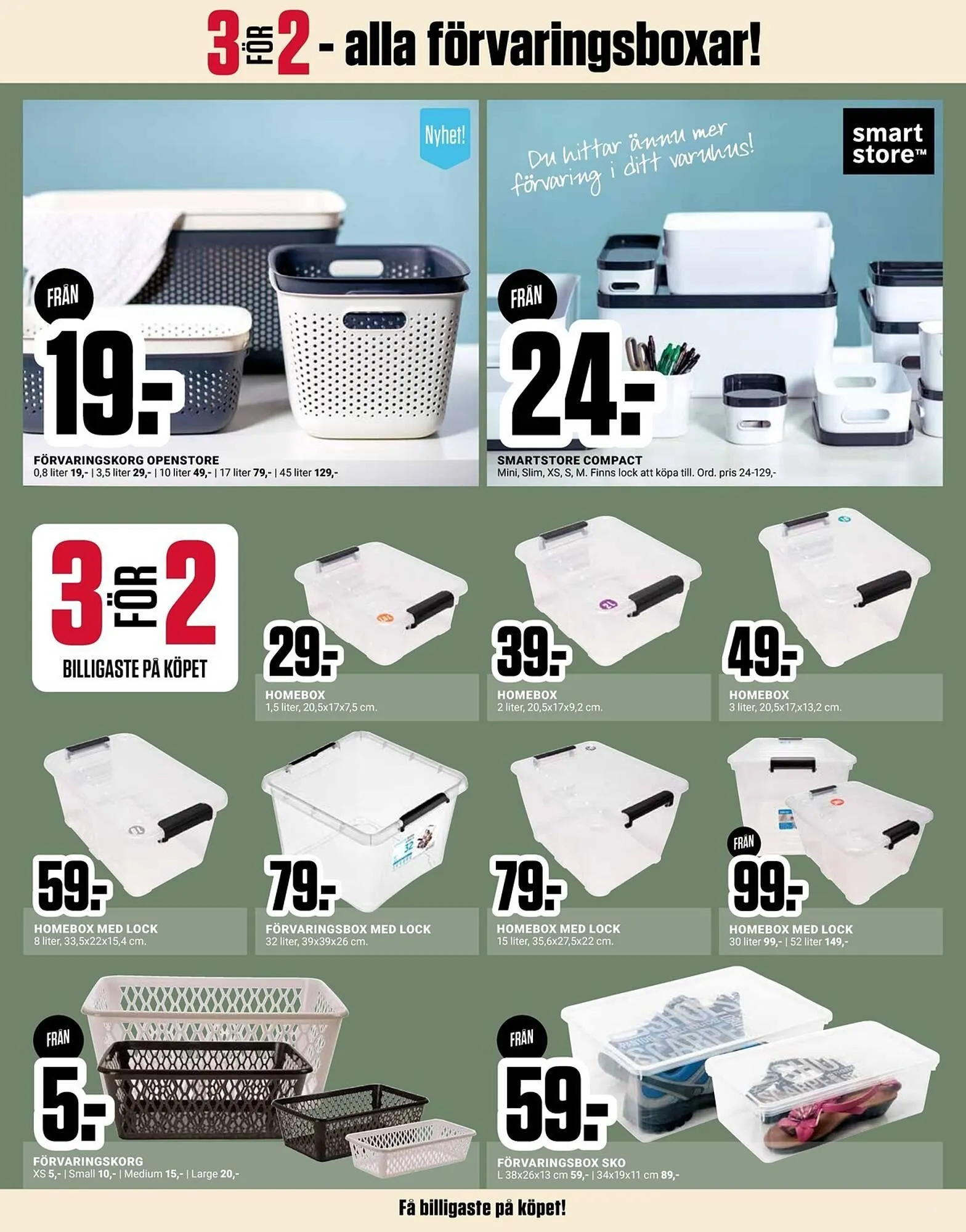 ÖoB reklamblad från 10 mars till 16 mars 2025 - Reklamblad sidor 10