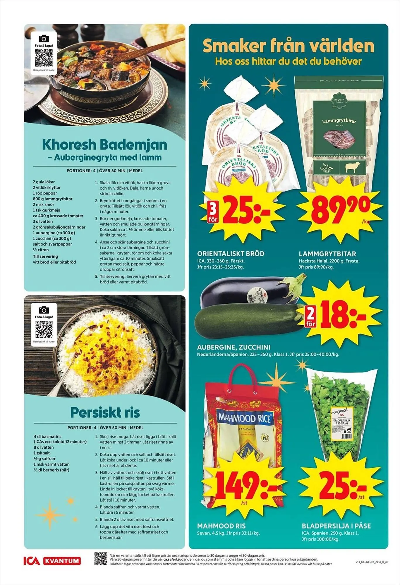 ICA Kvantum reklamblad från 24 mars till 30 mars 2025 - Reklamblad sidor 6