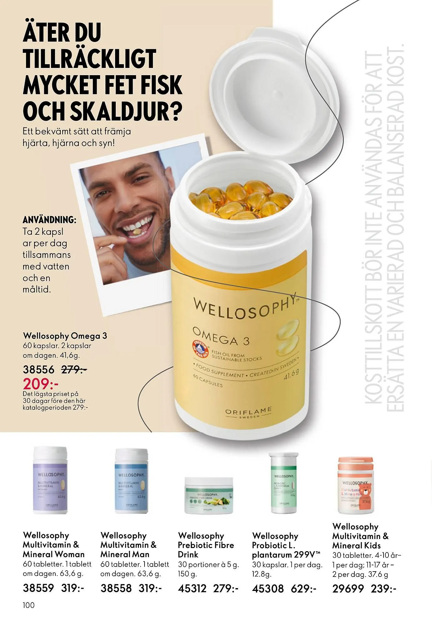 Oriflame reklamblad från 29 oktober till 18 november 2025 - Reklamblad sidor 100