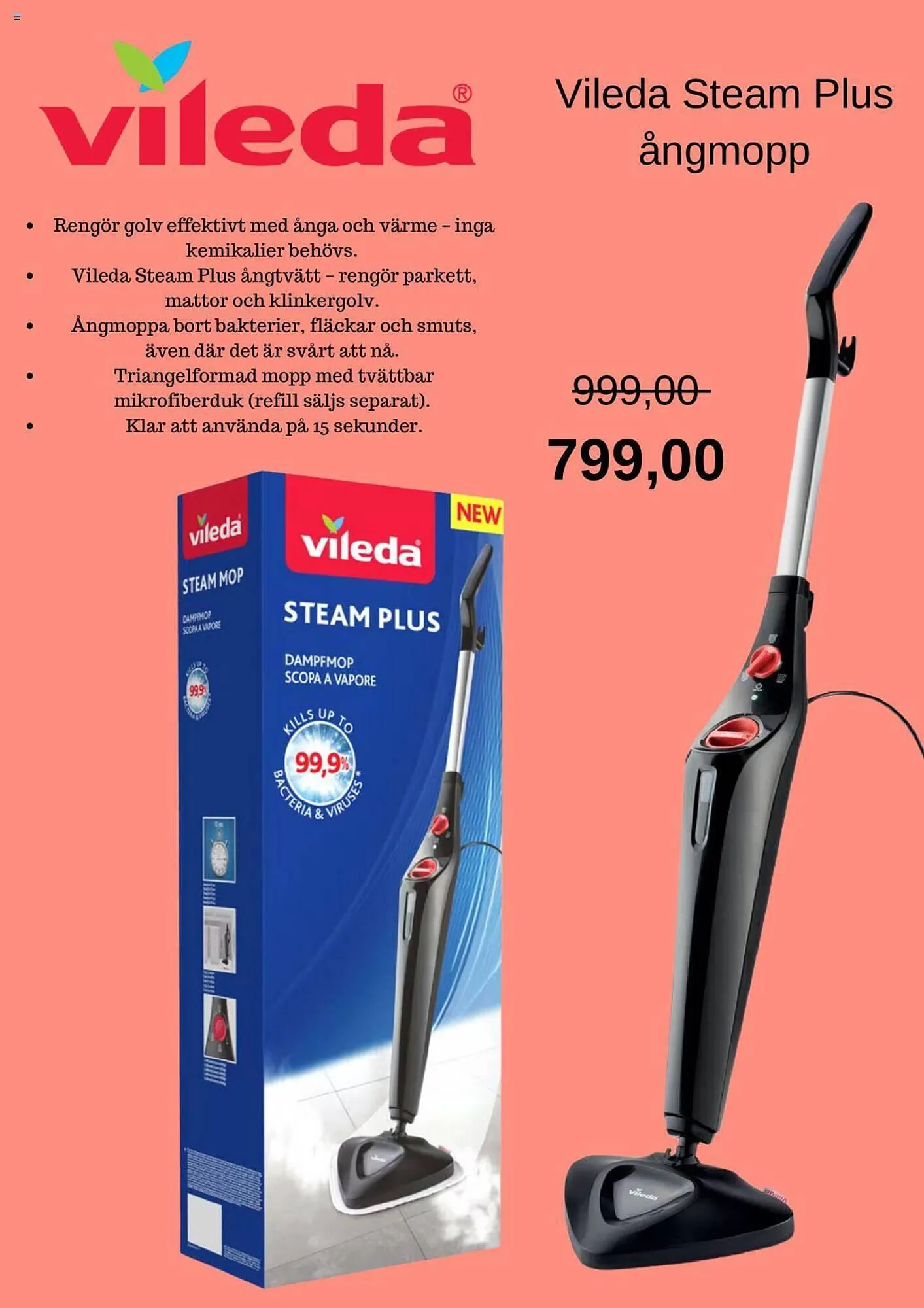 Clas Ohlson reklamblad från 23 februari till 26 februari 2024 - Reklamblad sidor 5