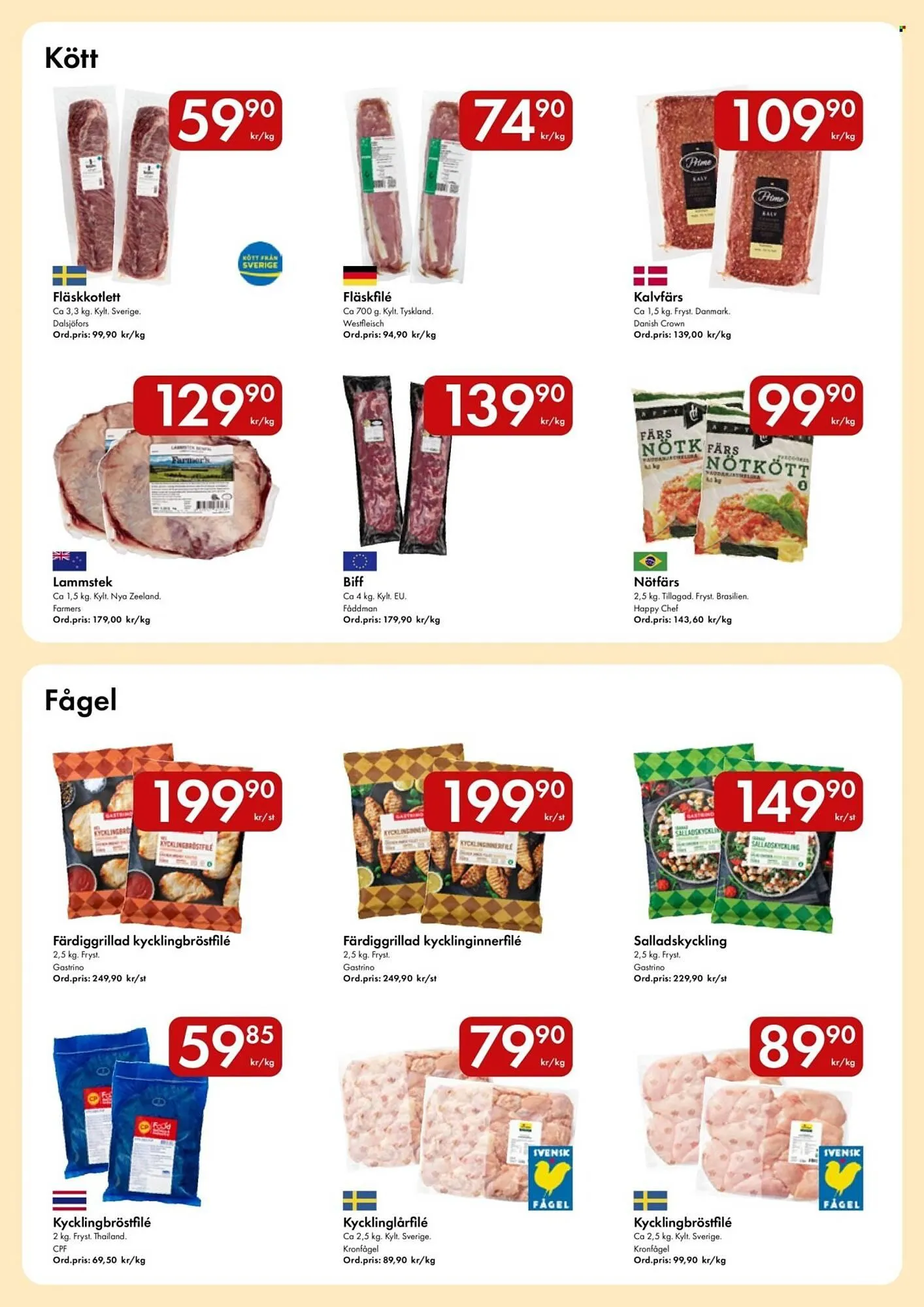 Snabbgross reklamblad från 19 mars till 22 mars 2026 - Reklamblad sidor 2