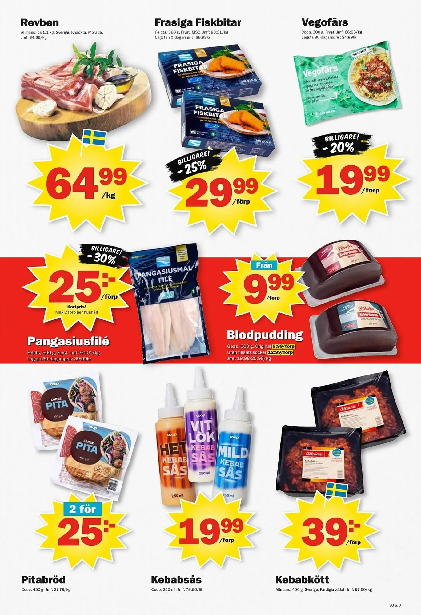 Pekås reklamblad från 16 februari till 22 februari 2026 - Reklamblad sidor 3