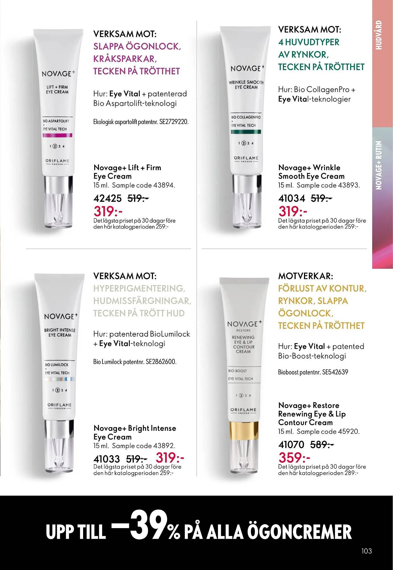 Oriflame reklamblad från 13 maj till 2 juni 2026 - Reklamblad sidor 103