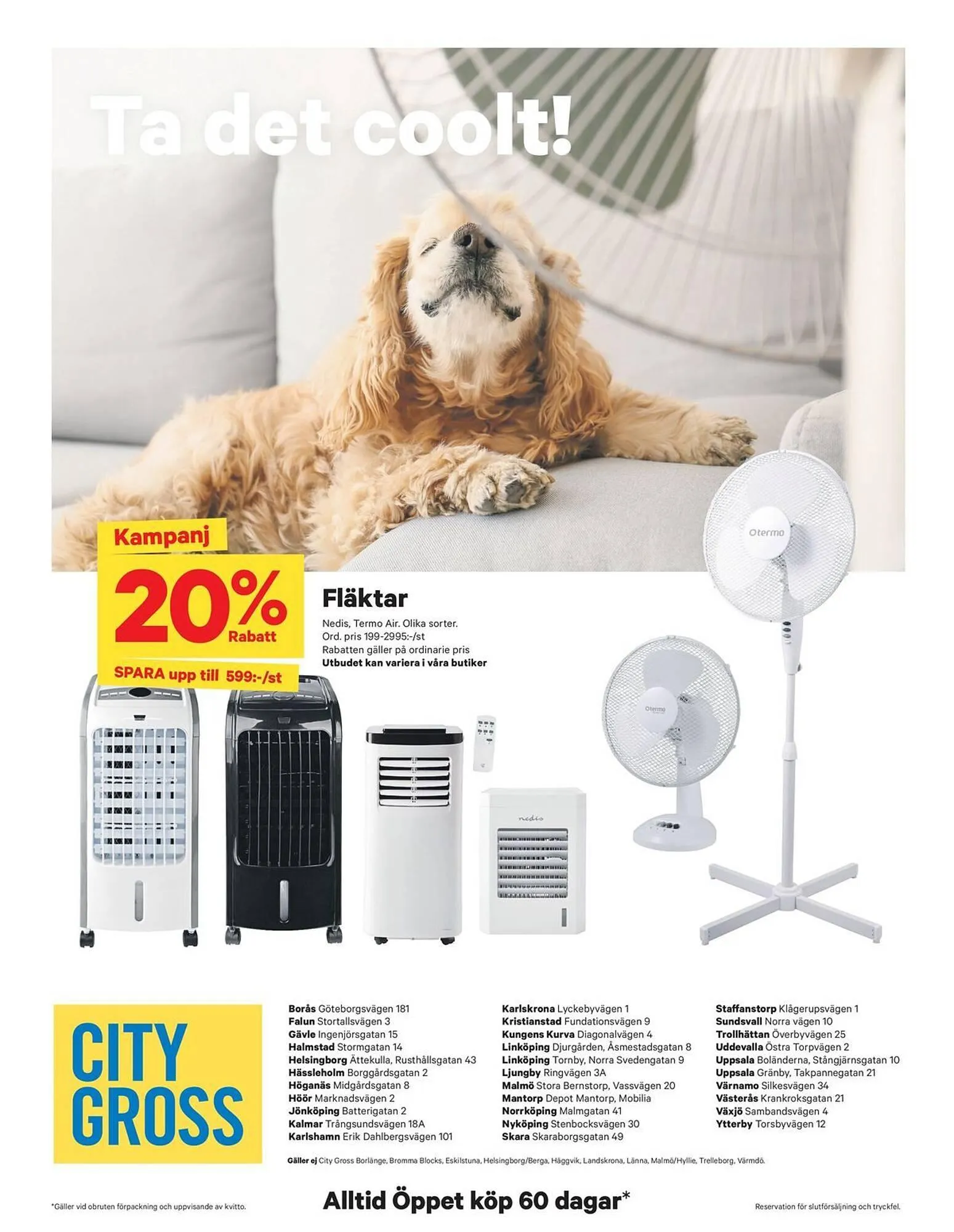 City Gross reklamblad från 22 september till 28 september 2025 - Reklamblad sidor 20