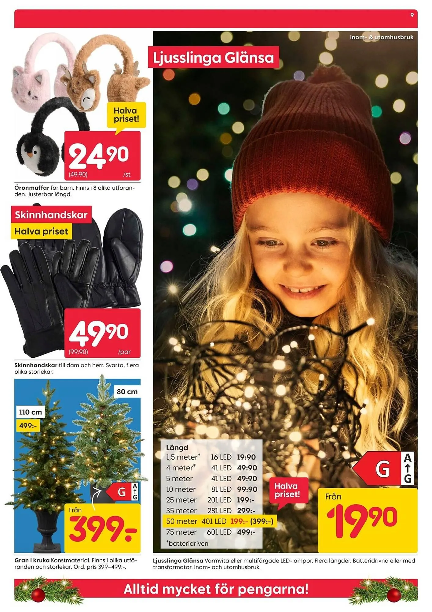 Rusta reklamblad från 3 november till 10 november 2025 - Reklamblad sidor 9