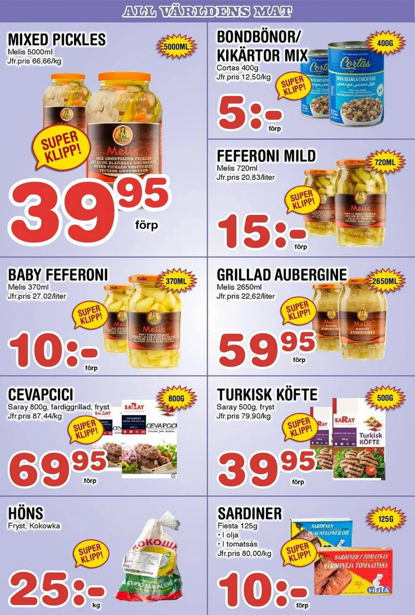 Nya Pulsen reklamblad från 31 mars till 6 april 2025 - Reklamblad sidor 8
