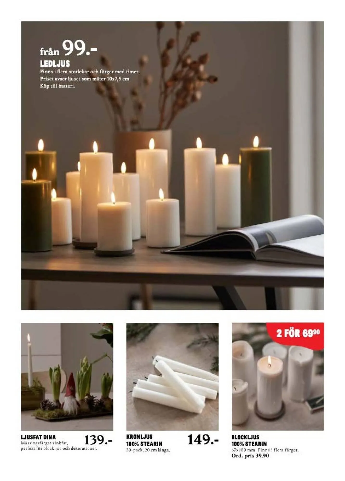 Blomsterlandet reklamblad från 4 december till 10 december 2023 - Reklamblad sidor 6