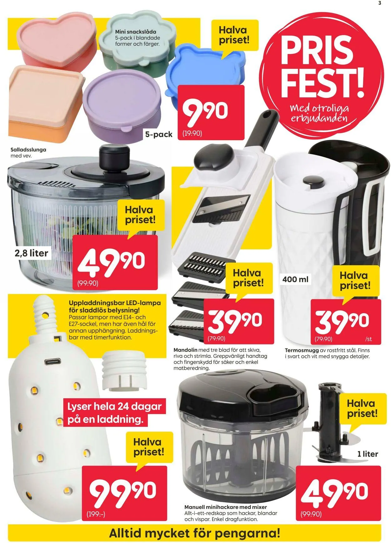 Rusta från 16 september till 30 september 2025 - Reklamblad sidor 3
