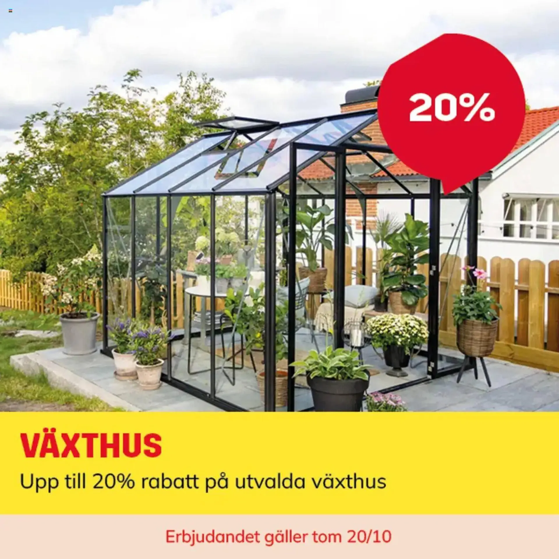 Byggmax reklamblad från 6 oktober till 31 oktober 2025 - Reklamblad sidor 19