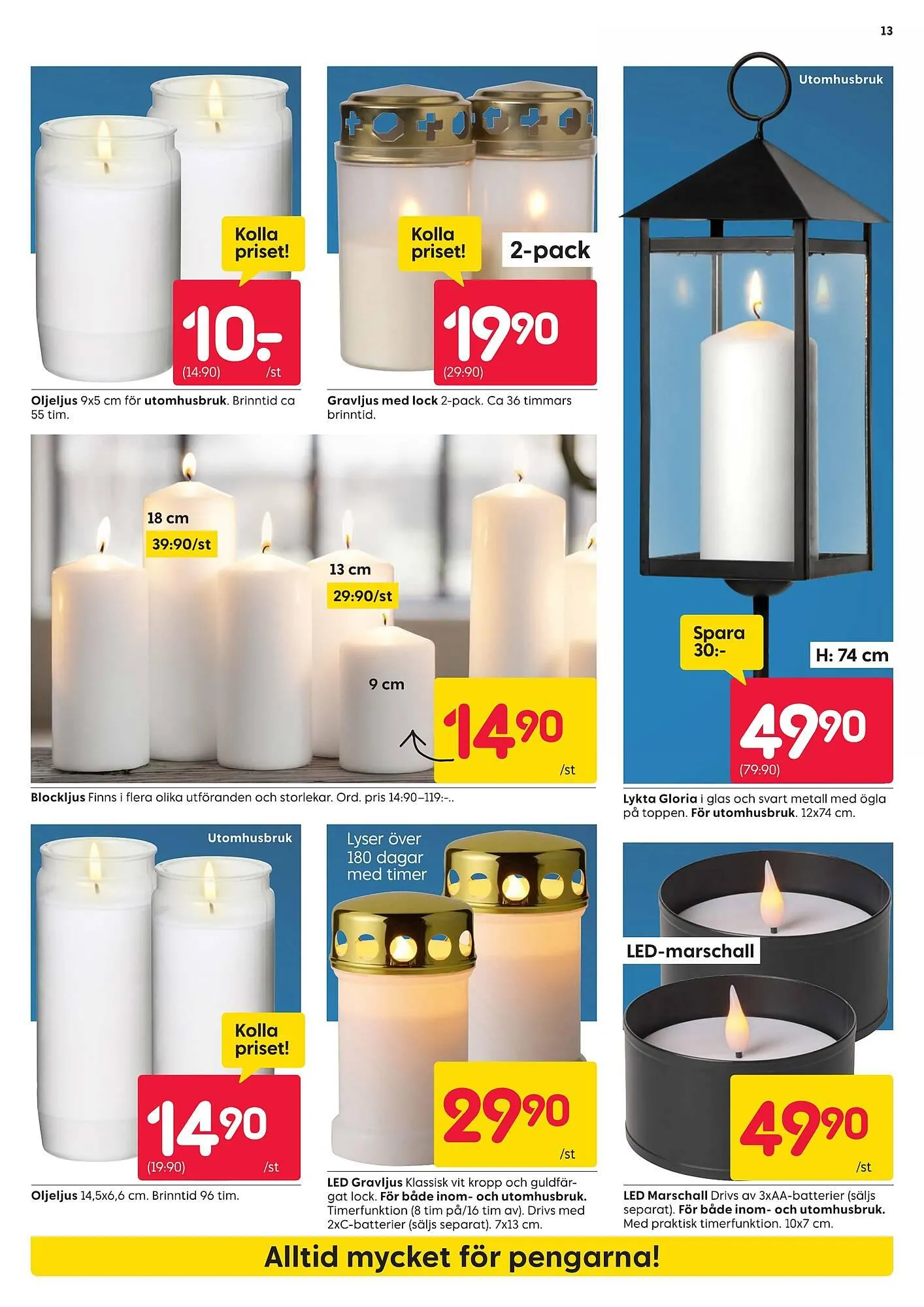 Rusta reklamblad från 20 oktober till 26 oktober 2025 - Reklamblad sidor 13