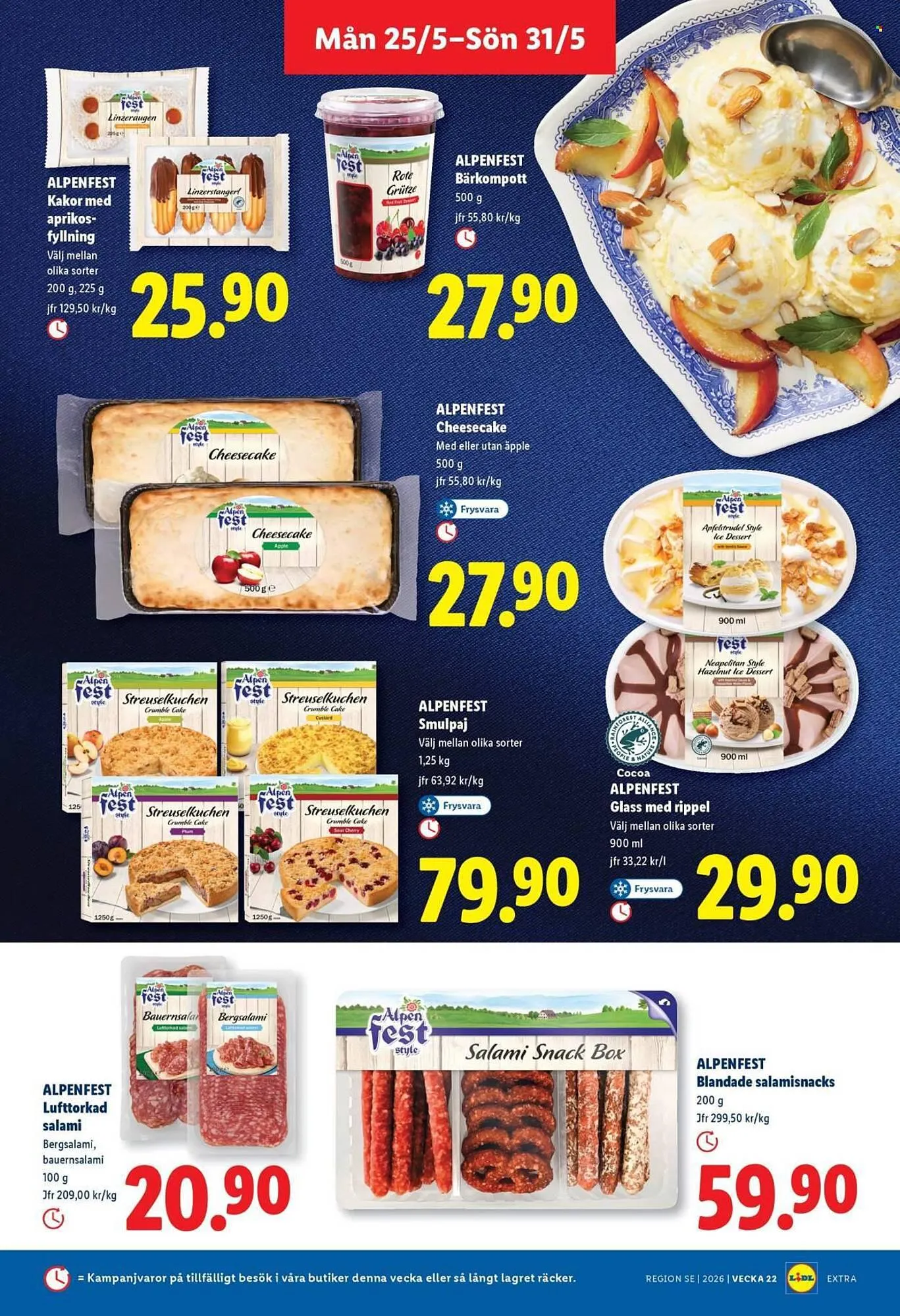 Lidl reklamblad från 25 maj till 31 maj 2026 - Reklamblad sidor 12