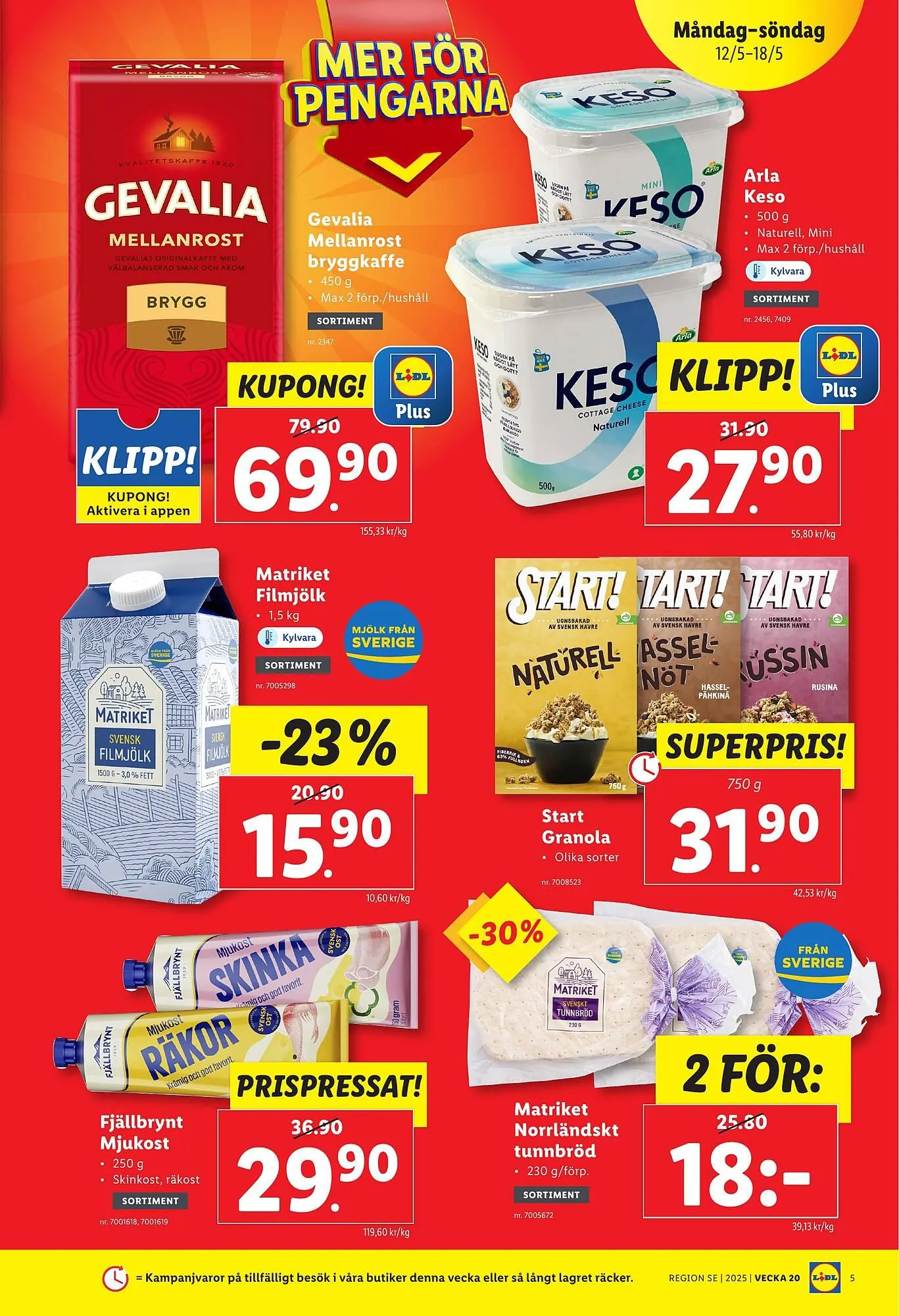 Lidl reklamblad från 12 maj till 18 maj 2025 - Reklamblad sidor 5