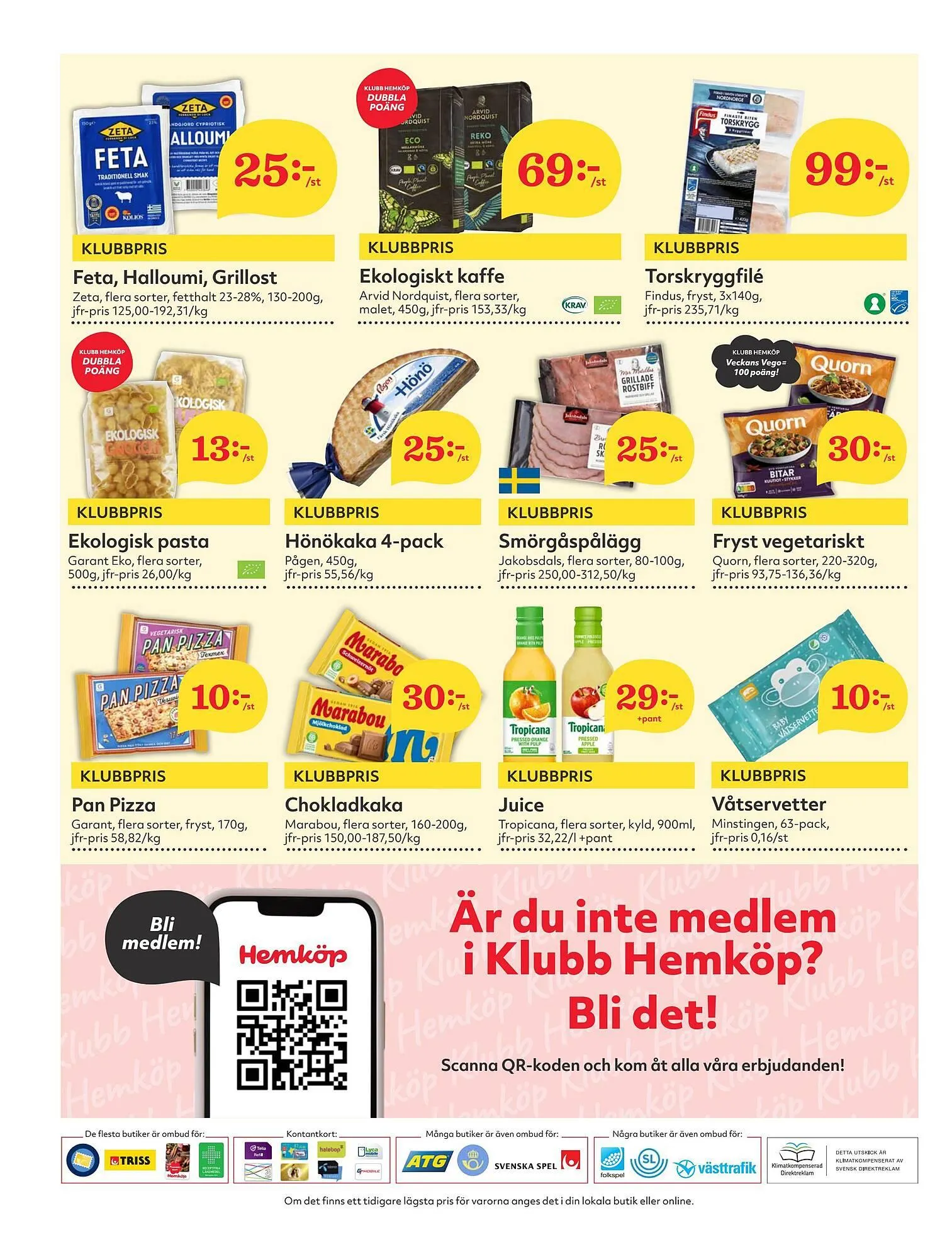 Östenssons reklamblad från 24 mars till 30 mars 2025 - Reklamblad sidor 8