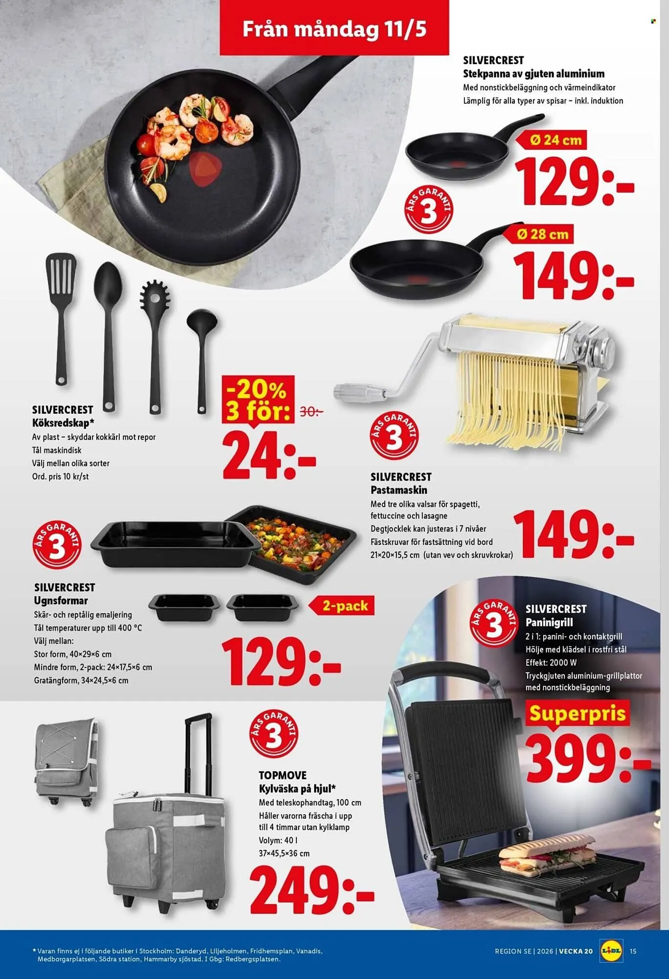 Lidl reklamblad från 11 maj till 17 maj 2026 - Reklamblad sidor 17